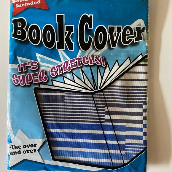 Reusable Stretch Book Cover - Picture 1 of 2